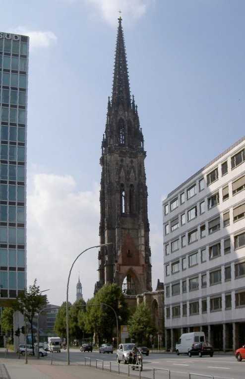 гамбург собор