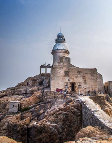 маяк в китае