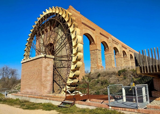 колесо азуда монтанья