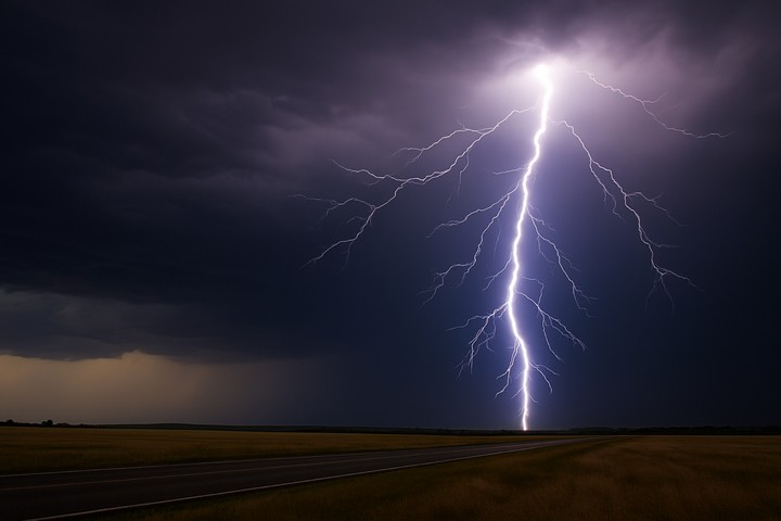 длинная молния