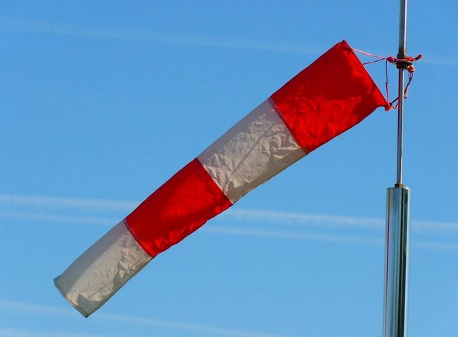 направление ветра направление ветра