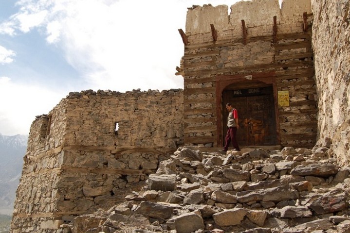 крепость в пакистане