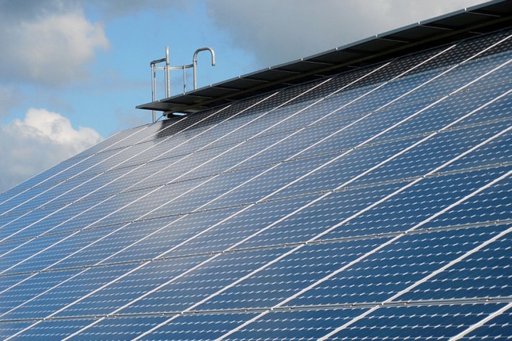 солнечные панели