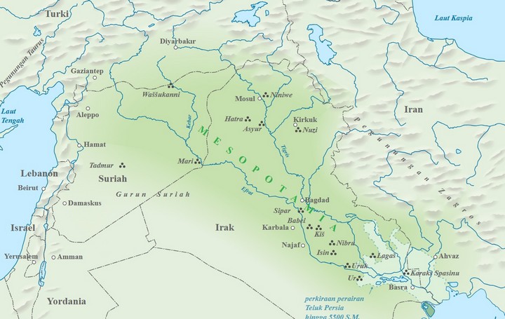 мессопотамия