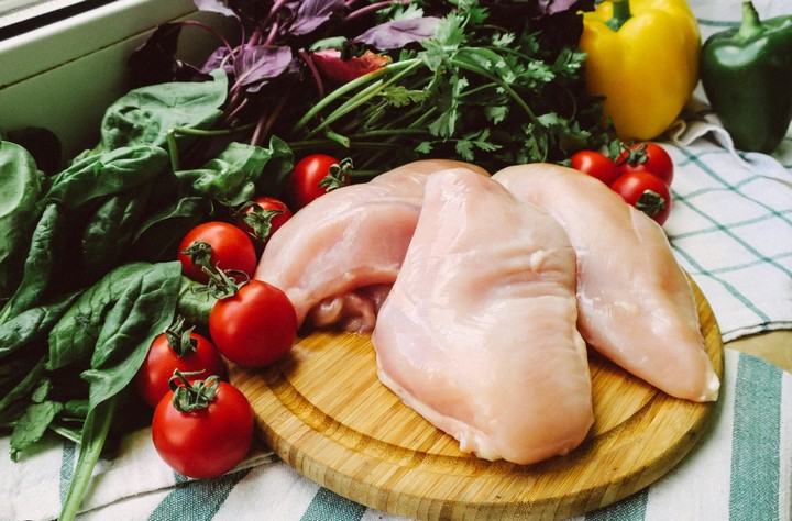 продукты с глутамином