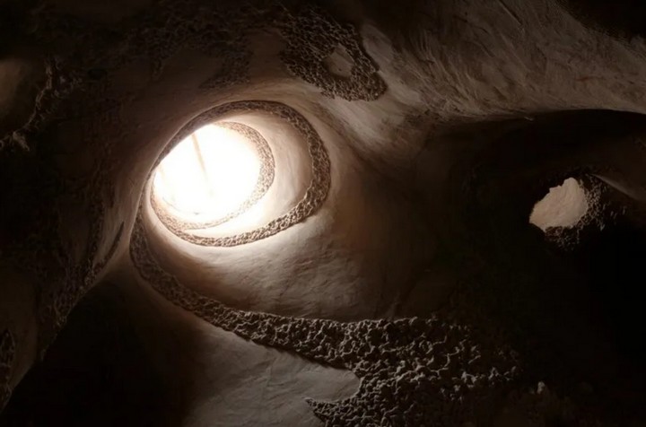рукотворные пещеры