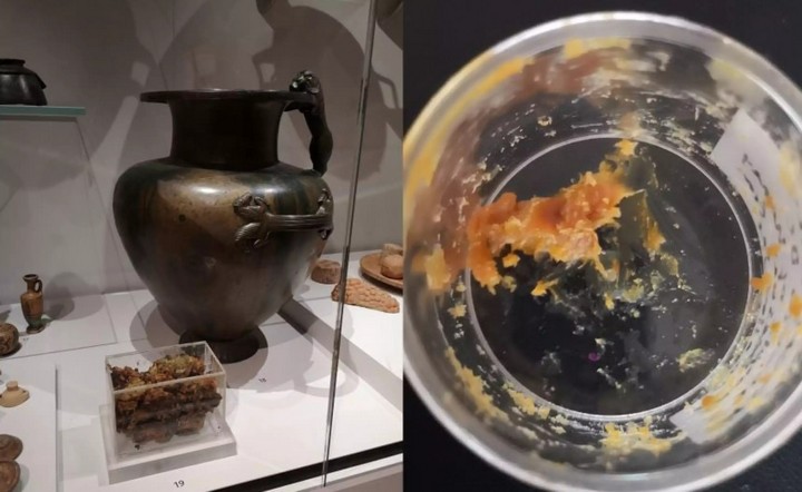 тайна древней смолы