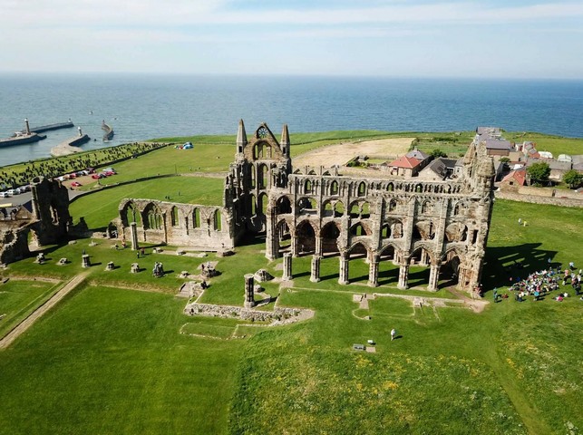 руины аббатства