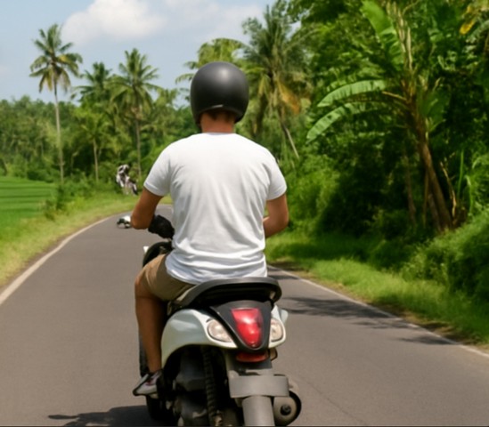 scoooter in bali scoooter in bali