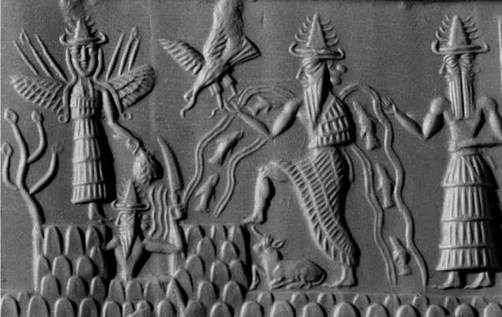 боги с небес