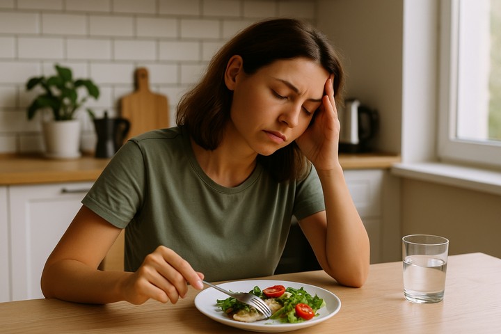 сонливость после еды