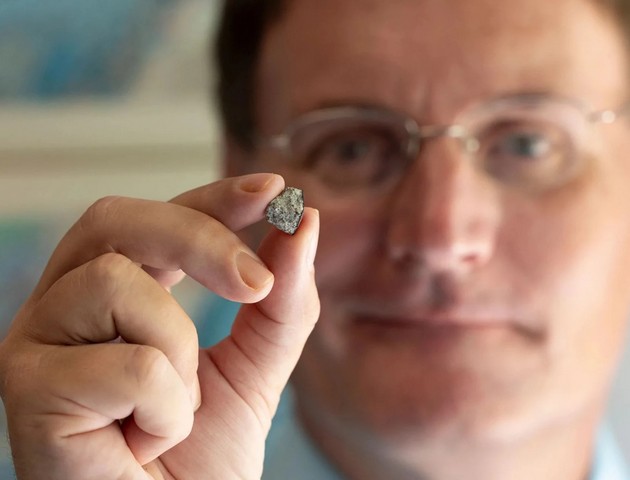 метеорит старше земли