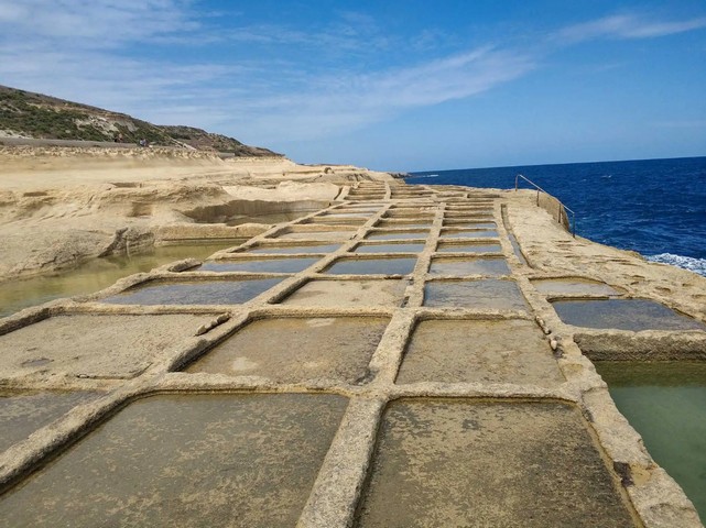 соляные бассейны