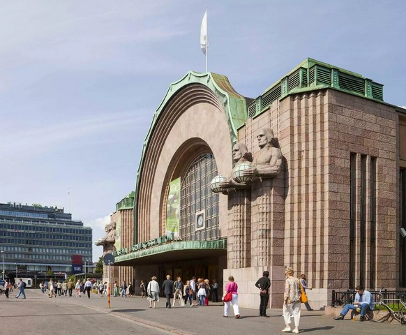 вокзал хельсинки