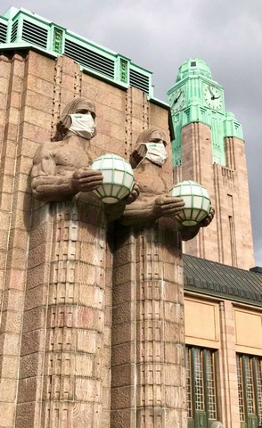 носители фонарей