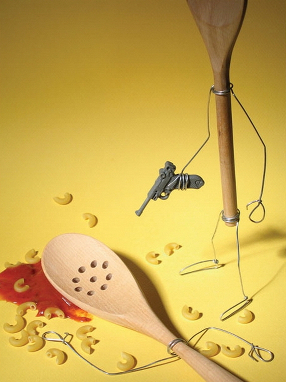 необычные скульптуры