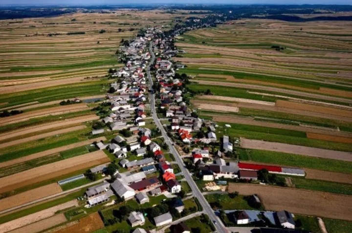 планировка деревни