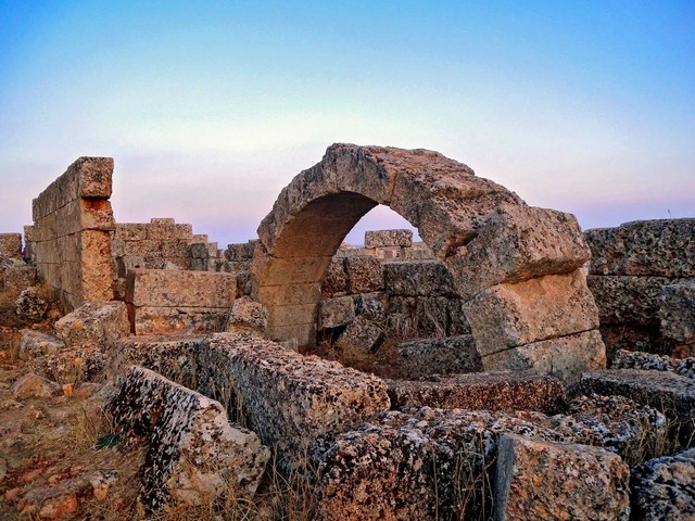 руины серджиллы руины серджиллы