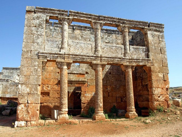 развалины города-призрака развалины города-призрака