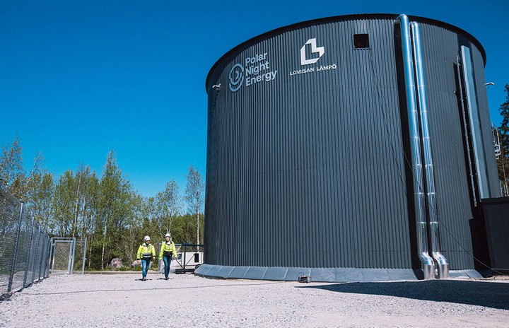 батарея в финляндии