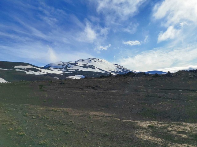 исландский вулкан