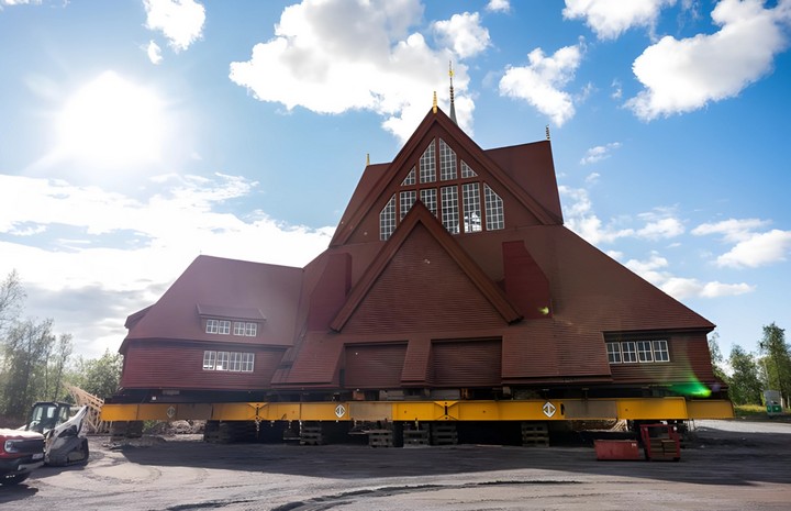 кирунская церковь кирунская церковь