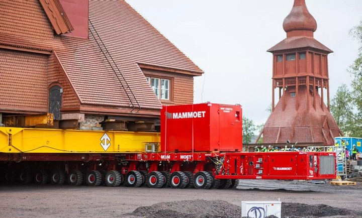 погрузка церкви погрузка церкви