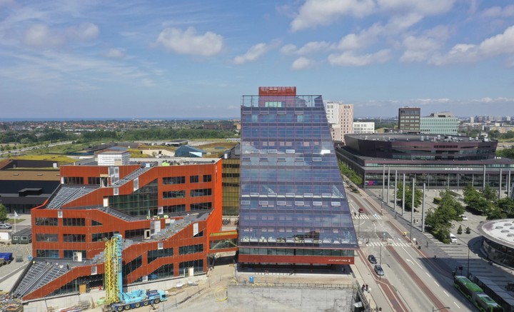 деревянная башня