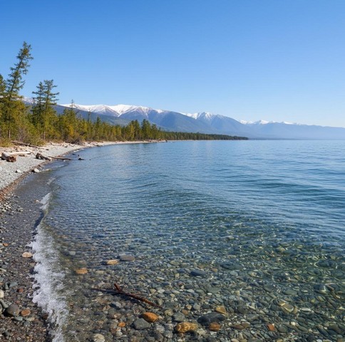 берег байкала