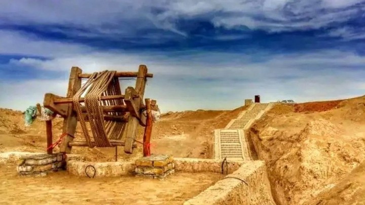 акведук под землей в иране акведук под землей в иране