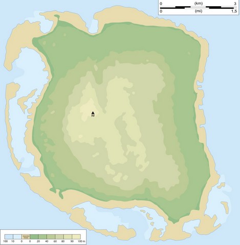 карта острова сентинель карта острова сентинель