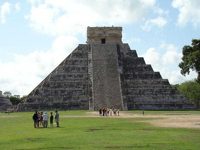 пирамиды майя