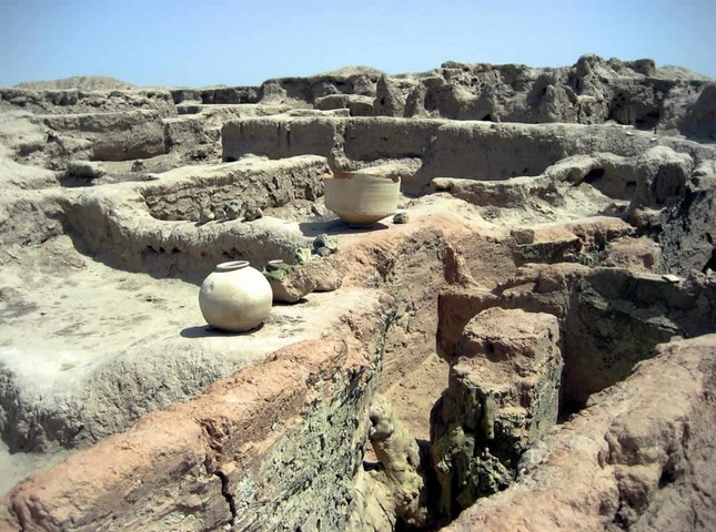 город в пустыне