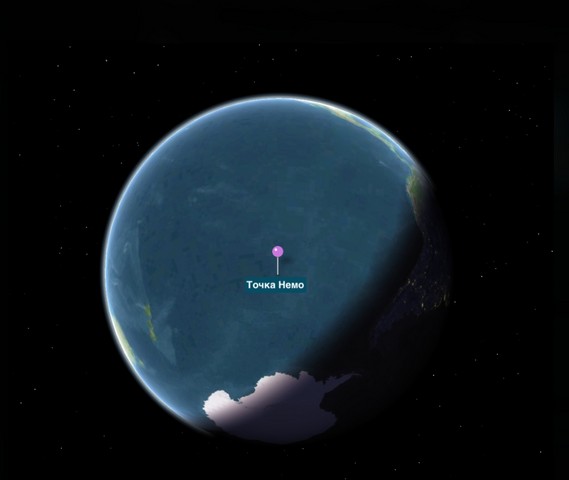 точка немо