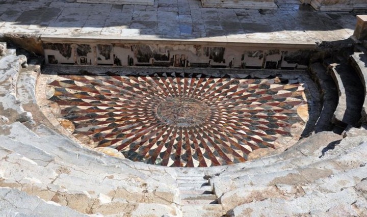 мозаика в древней кибире мозаика в древней кибире