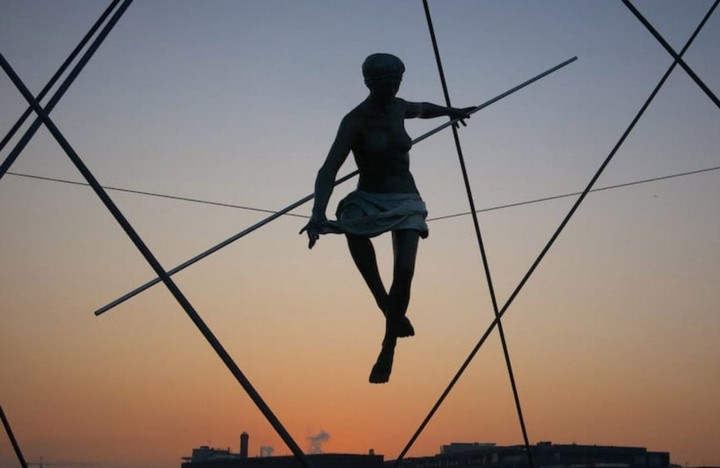 балансирующие скульптуры балансирующие скульптуры