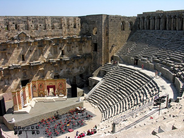 аспендос аспендос