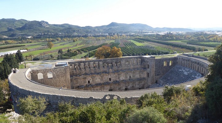 аспендос аспендос