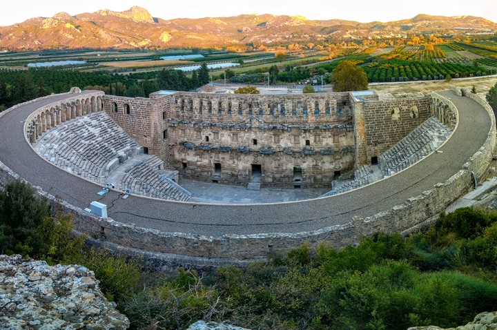 аспендос аспендос