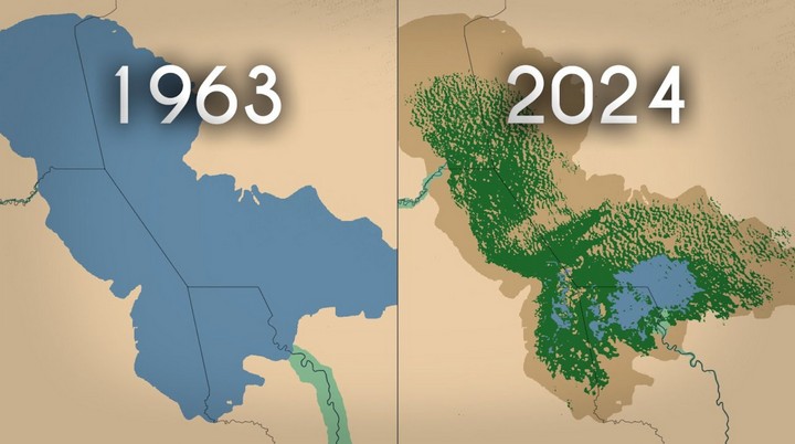 озеро чад исчезает озеро чад исчезает