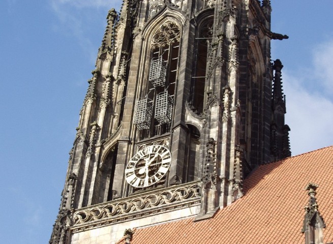 клетки в церкви ламберта клетки в церкви ламберта