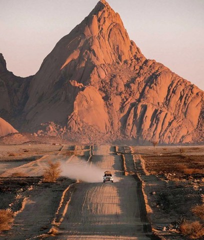 дорога к куполу