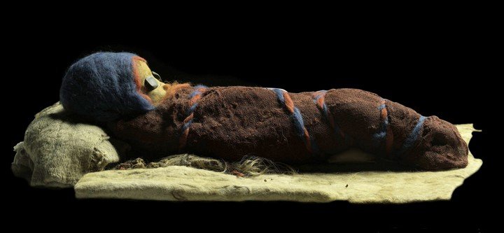 мумия долины тарим