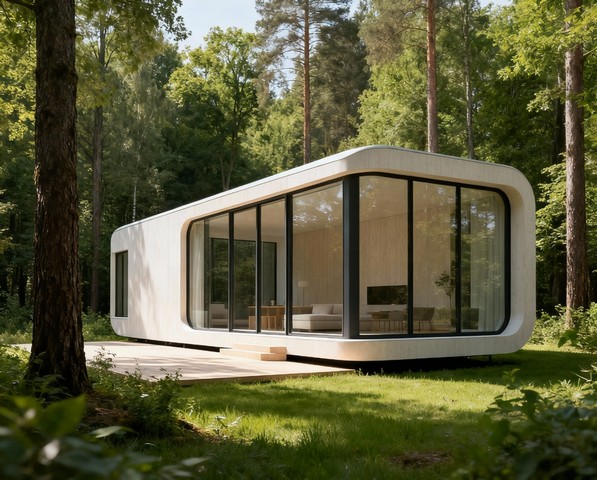 капсульные дома