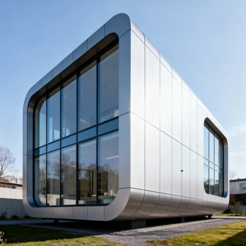 дом-капсула