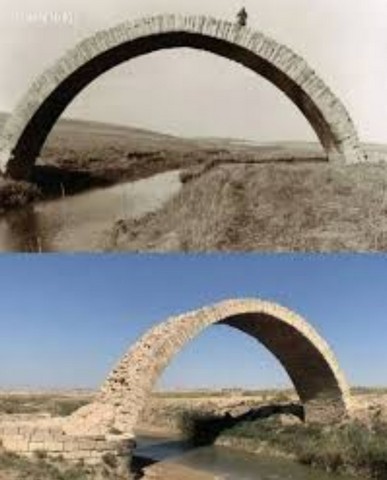 мост в долине мосула