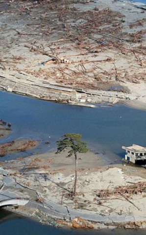 после цунами