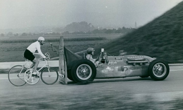 на пути к рекорду в 200 км\ч