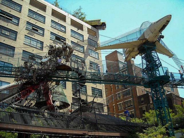 заброшенный завод