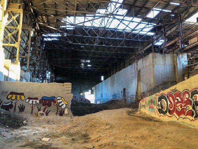 разрушенный цех разрушенный цех